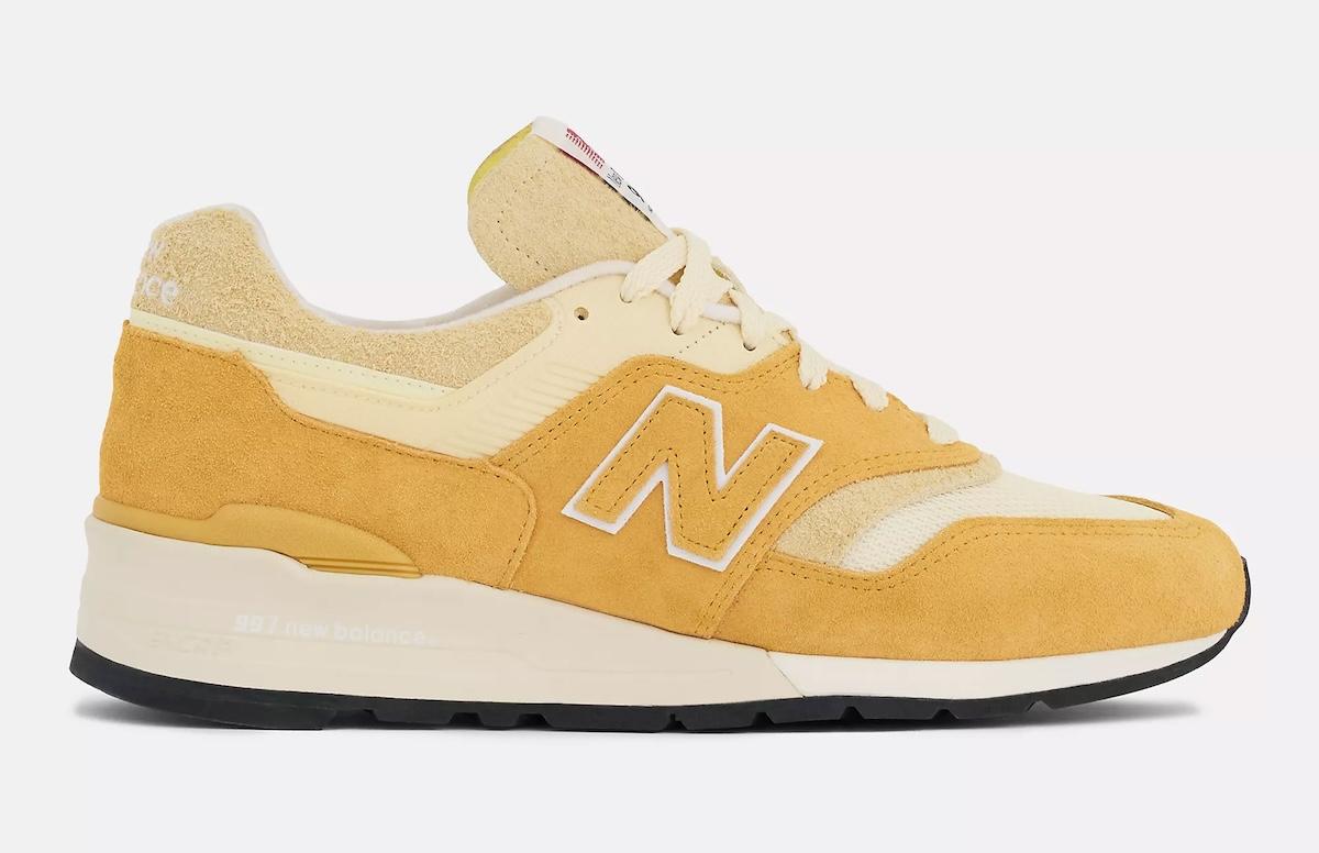 新百倫 997 "杏干 "是當季必備之選 New Balance 997, New Balance - 新百倫 997 "杏干 "是當季必備之選