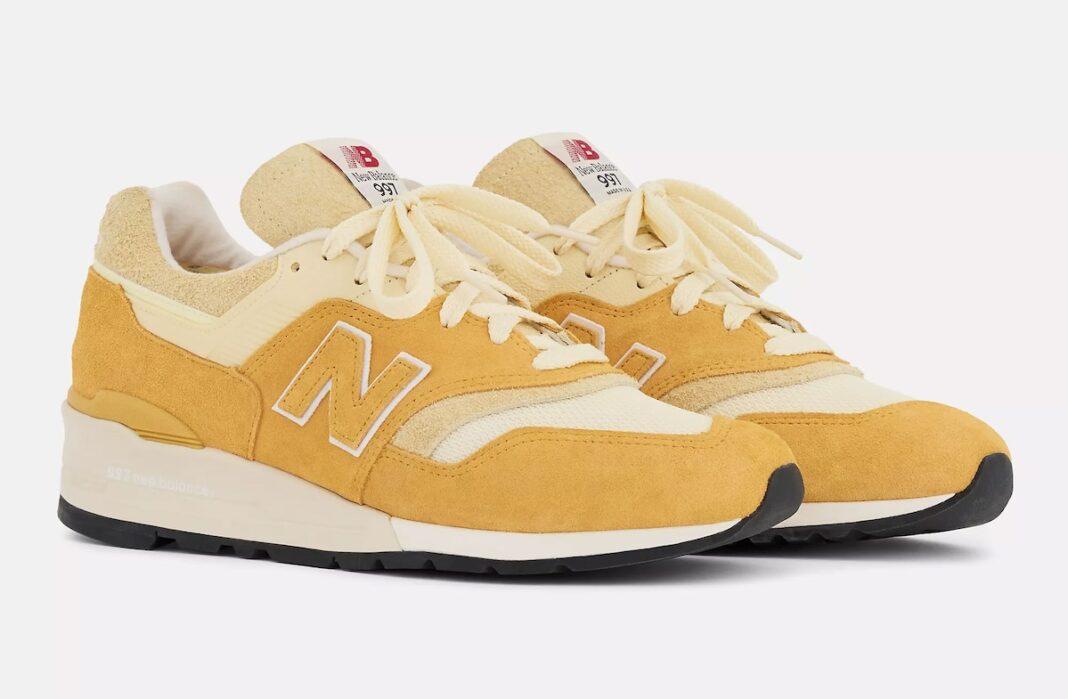 New Balance 997, New Balance - 新百倫 997 "杏干 "是當季必備之選