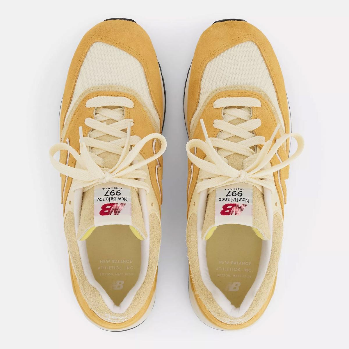 新百倫 997 "杏干 "是當季必備之選 New Balance 997, New Balance - 新百倫 997 "杏干 "是當季必備之選