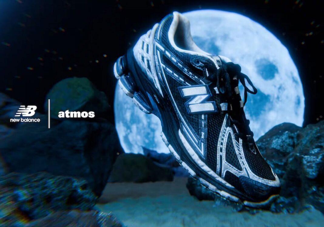 New Balance 1906, New Balance, atmos - atmos x New Balance 1906R "藍月亮 "抽獎活動現場