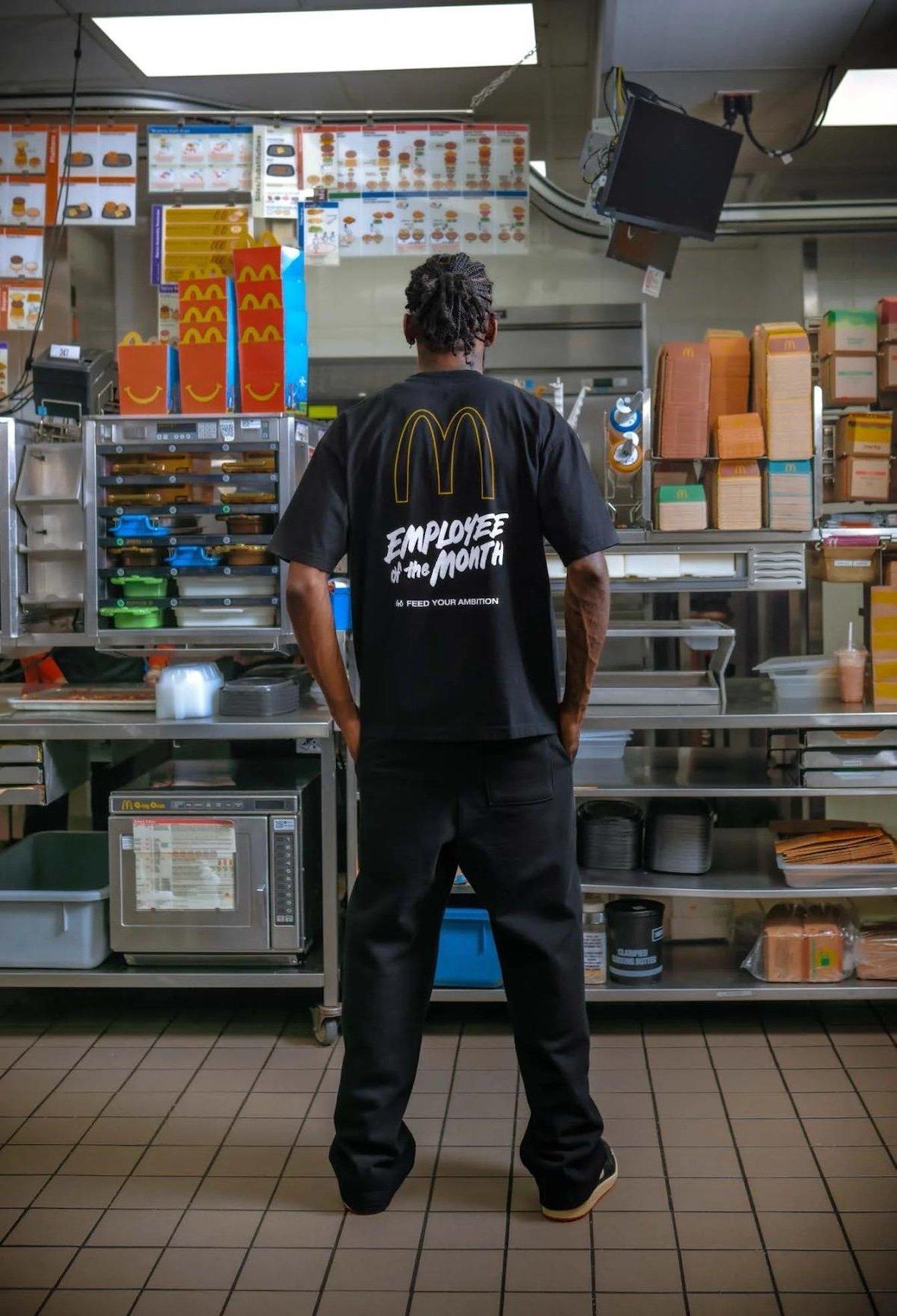 Nigel Sylvester x Air Jordan 1, Nigel Sylvester, Jordan Brand, Air Jordan - 奈傑爾-希爾維斯特 x 麥當勞 "本月最佳員工 "系列於 2025 年 12 月發佈