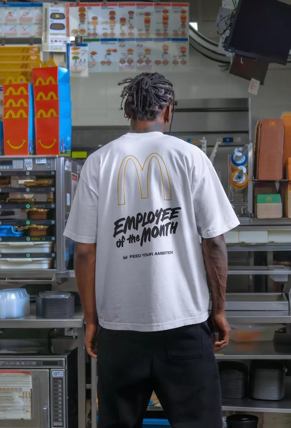 Nigel Sylvester x Air Jordan 1, Nigel Sylvester, Jordan Brand, Air Jordan - 奈傑爾-希爾維斯特 x 麥當勞 "本月最佳員工 "系列於 2025 年 12 月發佈