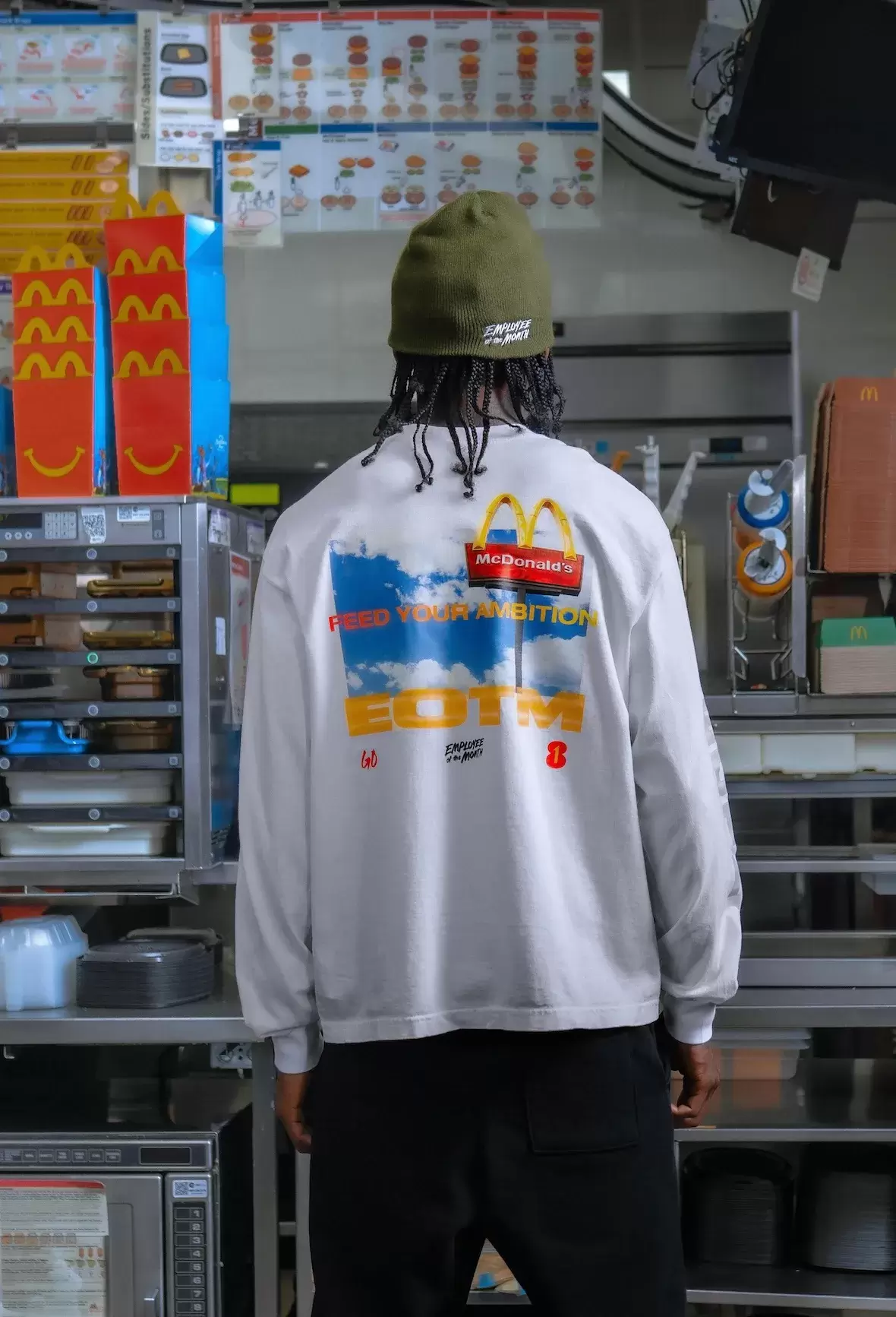 Nigel Sylvester x Air Jordan 1, Nigel Sylvester, Jordan Brand, Air Jordan - 奈傑爾-希爾維斯特 x 麥當勞 "本月最佳員工 "系列於 2025 年 12 月發佈