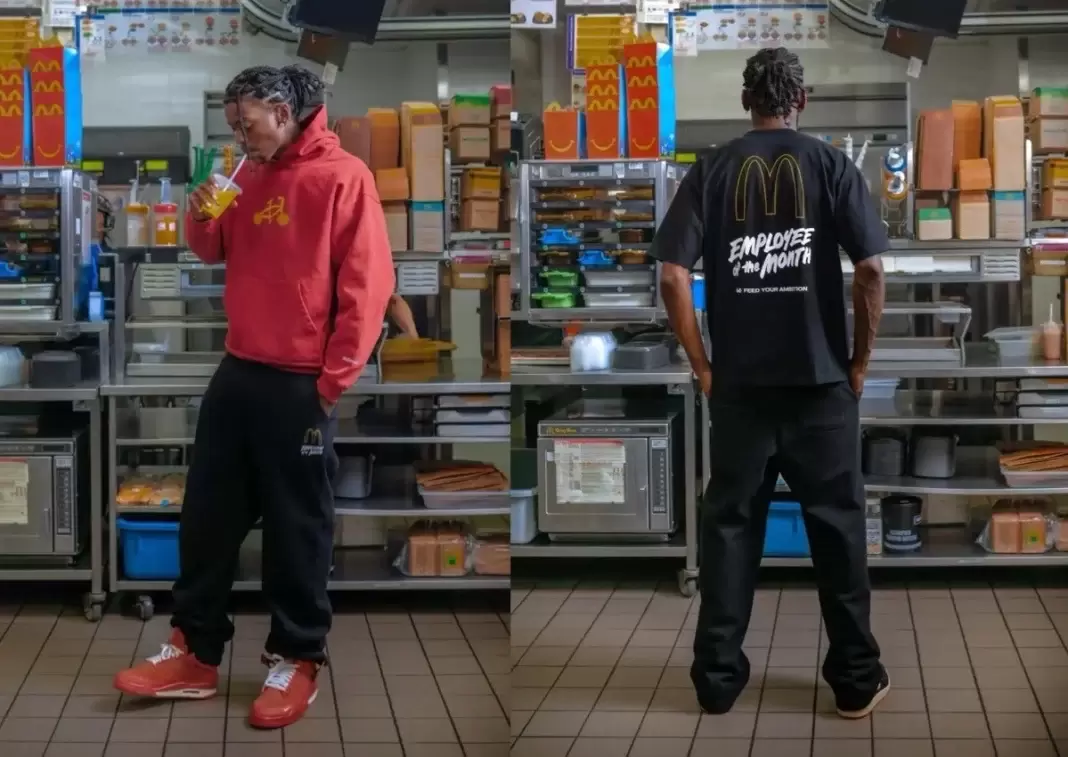 Nigel Sylvester x Air Jordan 1, Nigel Sylvester, Jordan Brand, Air Jordan - 奈傑爾-希爾維斯特 x 麥當勞 "本月最佳員工 "系列於 2025 年 12 月發佈