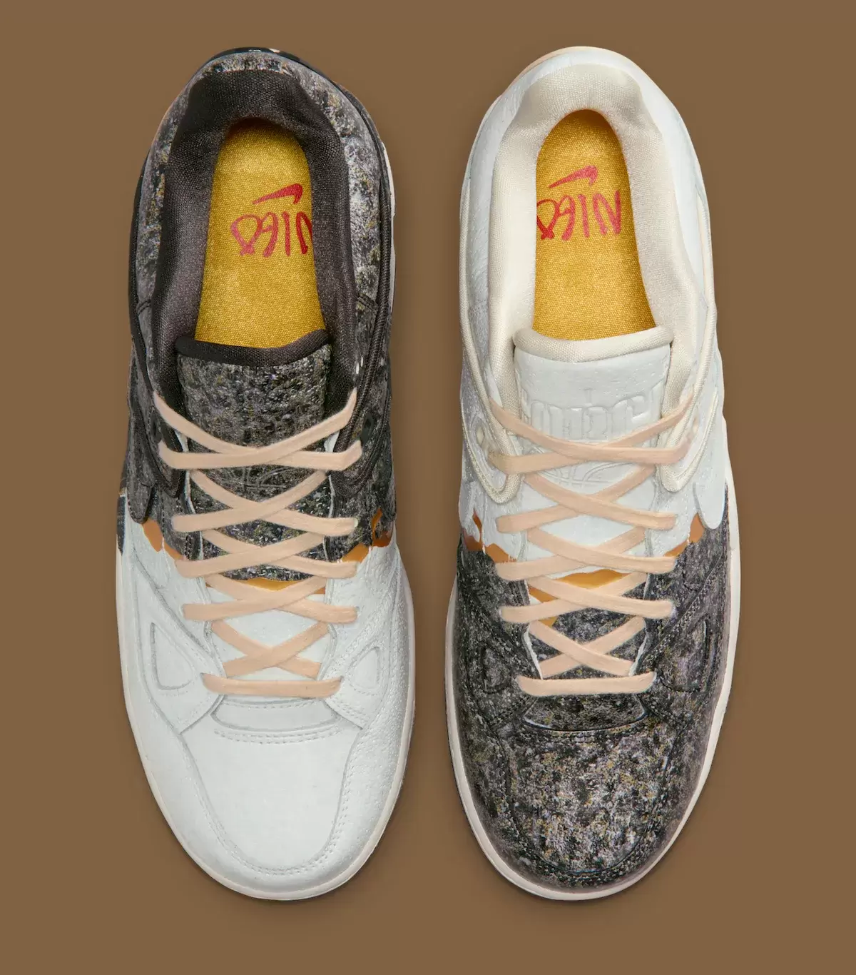 NIGO x 耐克 Air Force 3 Low "Kintsugi Pack" 2025 年假日發佈 Nike Air Force 3 Low, Nike Air Force 3, Nike, Nigo - NIGO x 耐克 Air Force 3 Low "Kintsugi Pack" 2025 年假日發佈