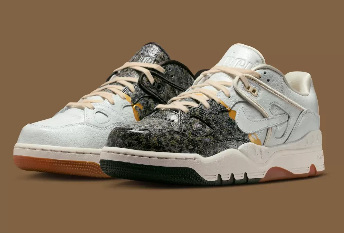 NIGO x 耐克 Air Force 3 Low "Kintsugi Pack" 2025 年假日發佈 Nike Air Force 3 Low, Nike Air Force 3, Nike, Nigo - NIGO x 耐克 Air Force 3 Low "Kintsugi Pack" 2025 年假日發佈