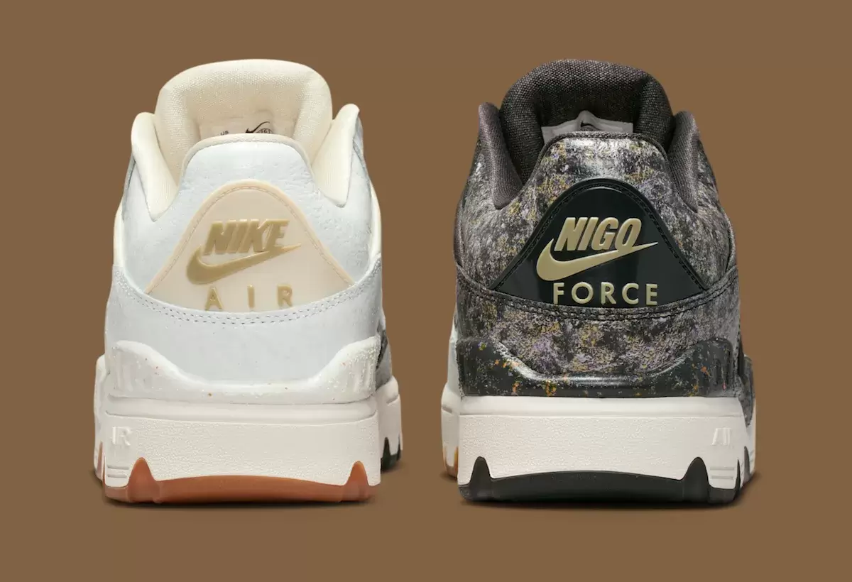 NIGO x 耐克 Air Force 3 Low "Kintsugi Pack" 2025 年假日發佈 Nike Air Force 3 Low, Nike Air Force 3, Nike, Nigo - NIGO x 耐克 Air Force 3 Low "Kintsugi Pack" 2025 年假日發佈