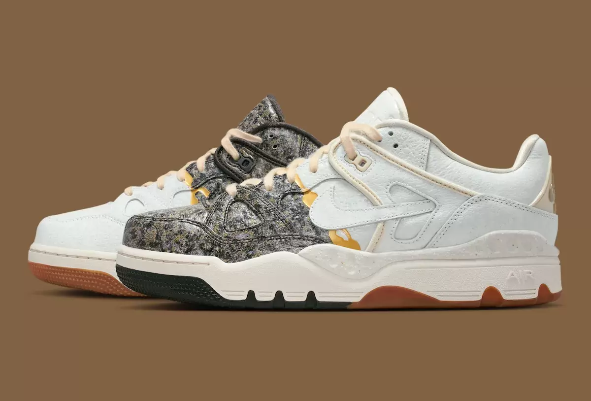 NIGO x 耐克 Air Force 3 Low "Kintsugi Pack" 2025 年假日發佈 Nike Air Force 3 Low, Nike Air Force 3, Nike, Nigo - NIGO x 耐克 Air Force 3 Low "Kintsugi Pack" 2025 年假日發佈