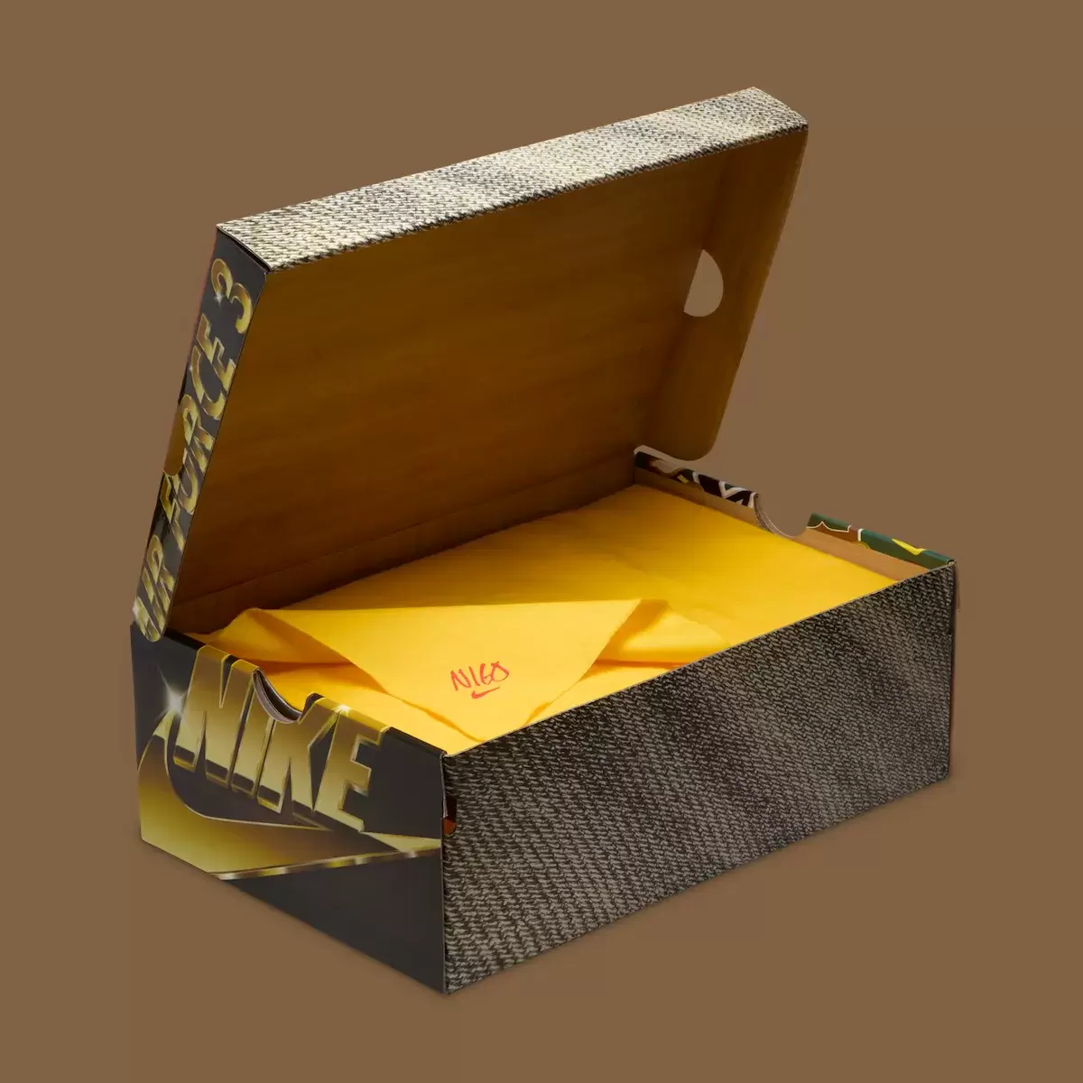 NIGO x 耐克 Air Force 3 Low "Kintsugi Pack" 2025 年假日發佈 Nike Air Force 3 Low, Nike Air Force 3, Nike, Nigo - NIGO x 耐克 Air Force 3 Low "Kintsugi Pack" 2025 年假日發佈