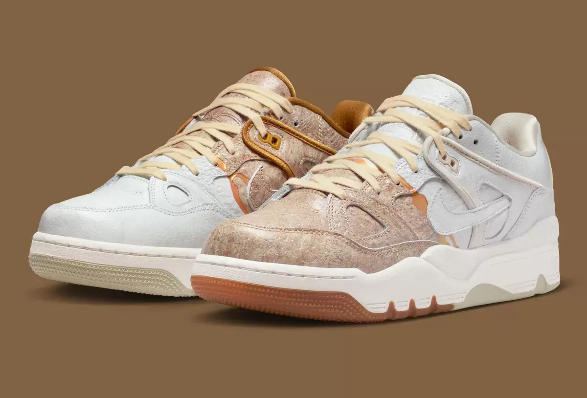 NIGO x 耐克 Air Force 3 Low "Kintsugi Pack" 2025 年假日發佈 Nike Air Force 3 Low, Nike Air Force 3, Nike, Nigo - NIGO x 耐克 Air Force 3 Low "Kintsugi Pack" 2025 年假日發佈