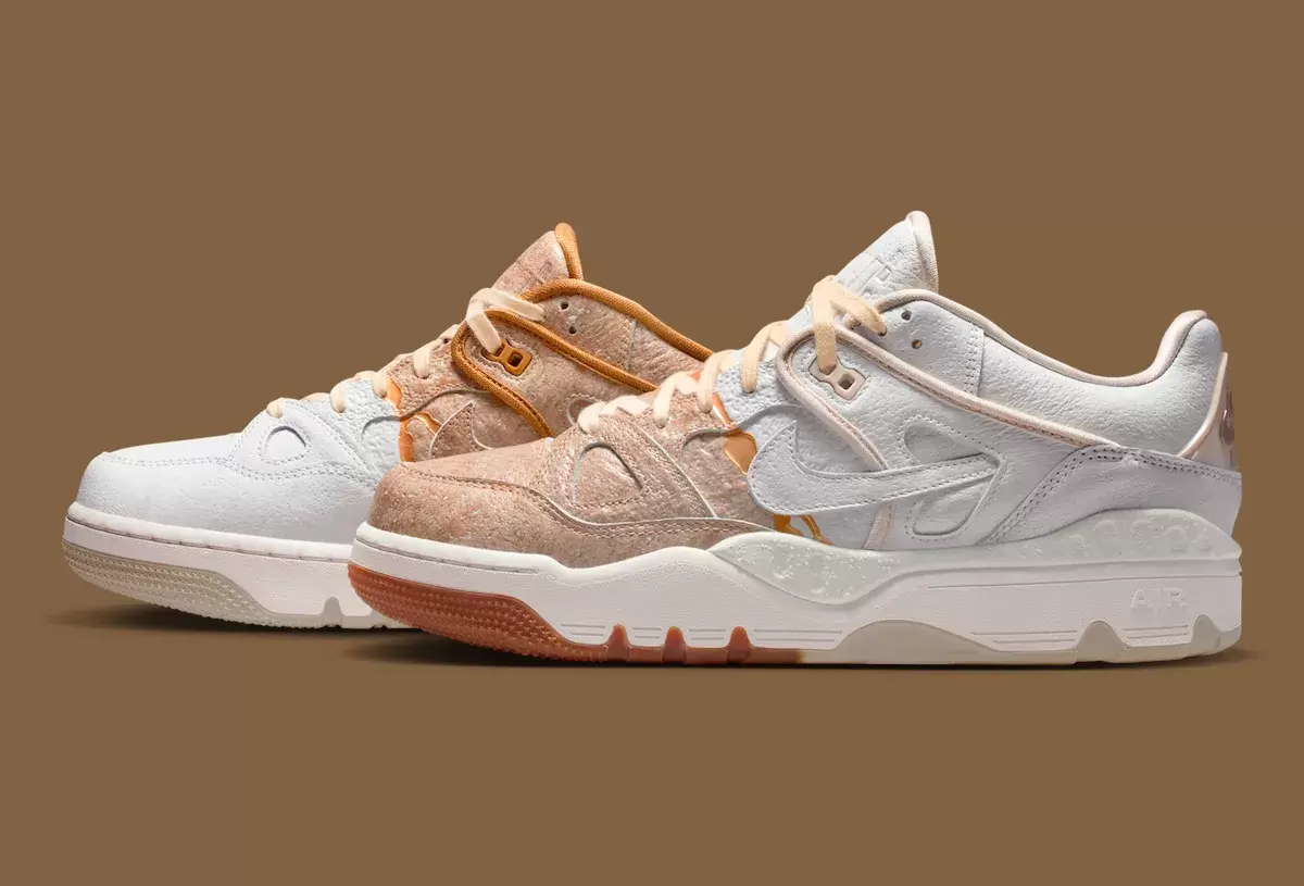 NIGO x 耐克 Air Force 3 Low "Kintsugi Pack" 2025 年假日發佈 Nike Air Force 3 Low, Nike Air Force 3, Nike, Nigo - NIGO x 耐克 Air Force 3 Low "Kintsugi Pack" 2025 年假日發佈