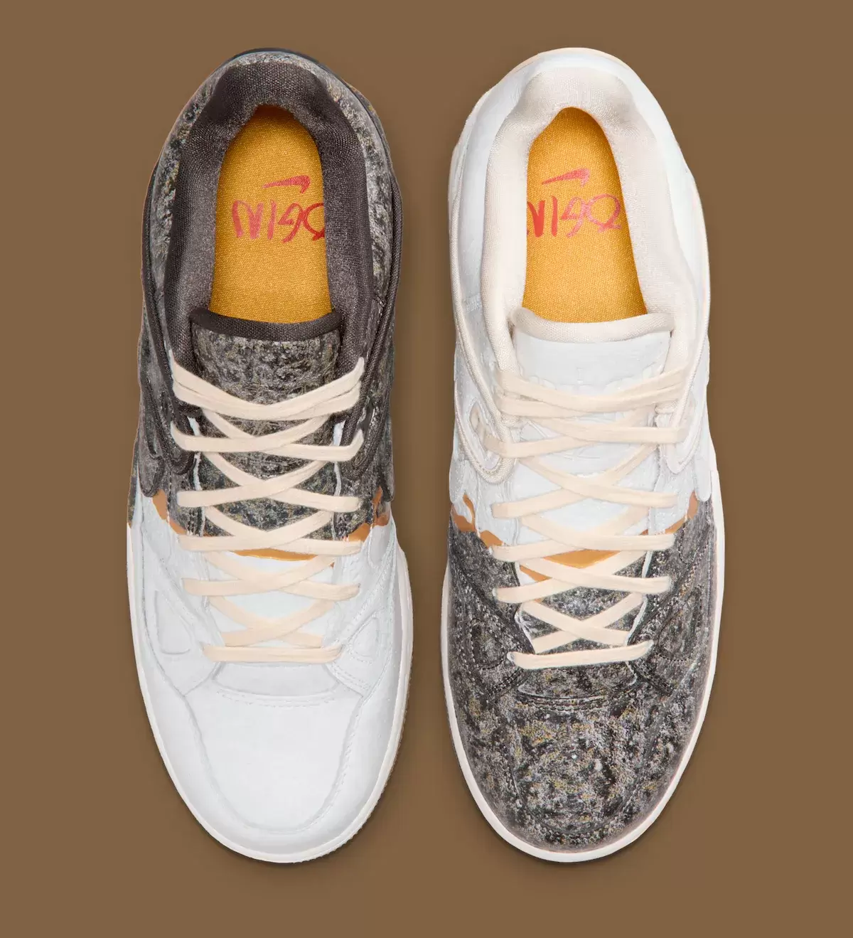 NIGO x 耐克 Air Force 3 Low "Kintsugi Pack" 2025 年假日發佈 Nike Air Force 3 Low, Nike Air Force 3, Nike, Nigo - NIGO x 耐克 Air Force 3 Low "Kintsugi Pack" 2025 年假日發佈