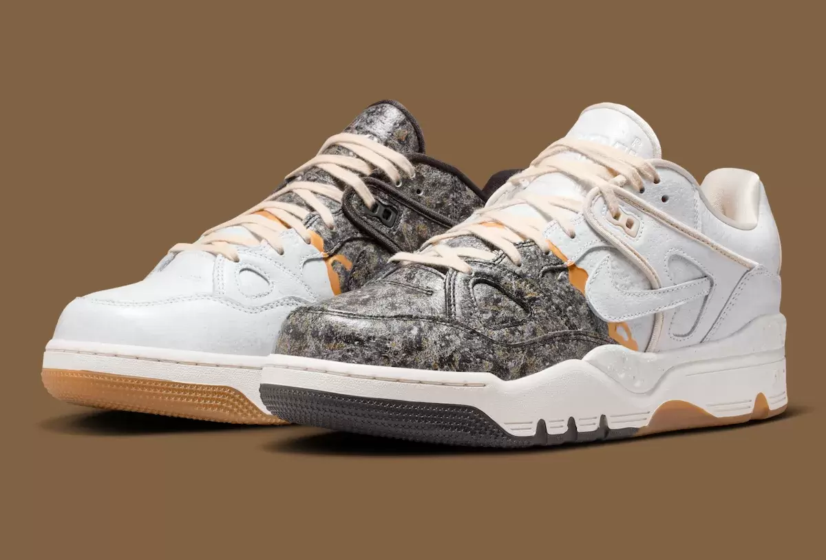 NIGO x 耐克 Air Force 3 Low "Kintsugi Pack" 2025 年假日發佈 Nike Air Force 3 Low, Nike Air Force 3, Nike, Nigo - NIGO x 耐克 Air Force 3 Low "Kintsugi Pack" 2025 年假日發佈