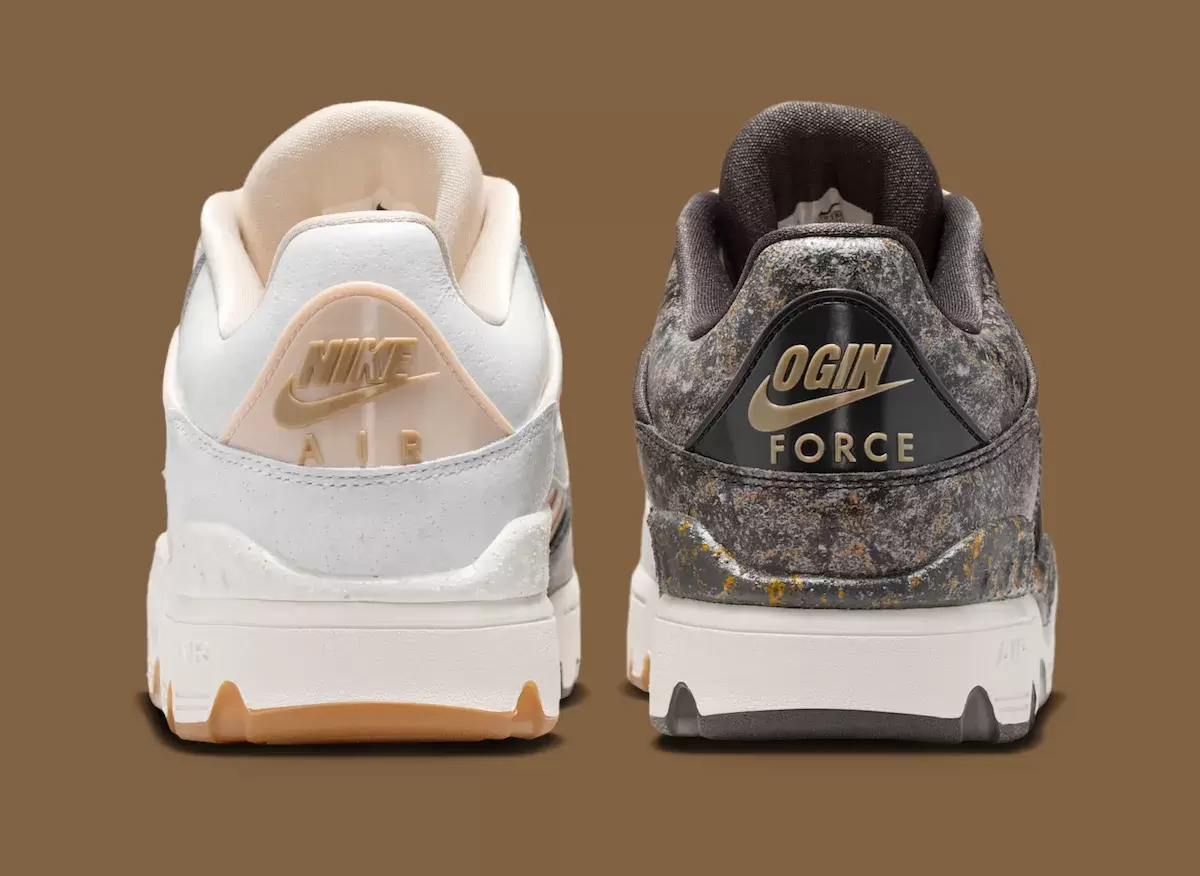 NIGO x 耐克 Air Force 3 Low "Kintsugi Pack" 2025 年假日發佈 Nike Air Force 3 Low, Nike Air Force 3, Nike, Nigo - NIGO x 耐克 Air Force 3 Low "Kintsugi Pack" 2025 年假日發佈