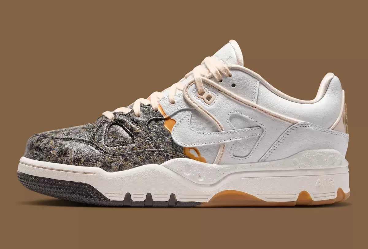 NIGO x 耐克 Air Force 3 Low "Kintsugi Pack" 2025 年假日發佈 Nike Air Force 3 Low, Nike Air Force 3, Nike, Nigo - NIGO x 耐克 Air Force 3 Low "Kintsugi Pack" 2025 年假日發佈