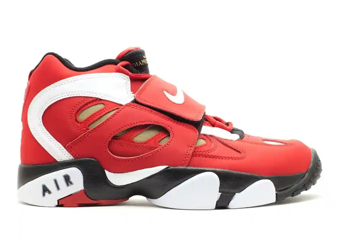 耐克 Air Diamond Turf 2 "火紅色 "2026 年 2 月發佈 Nike Air Diamond Turf, Nike, Deion Sanders - 耐克 Air Diamond Turf 2 "火紅色 "2026 年 2 月發佈
