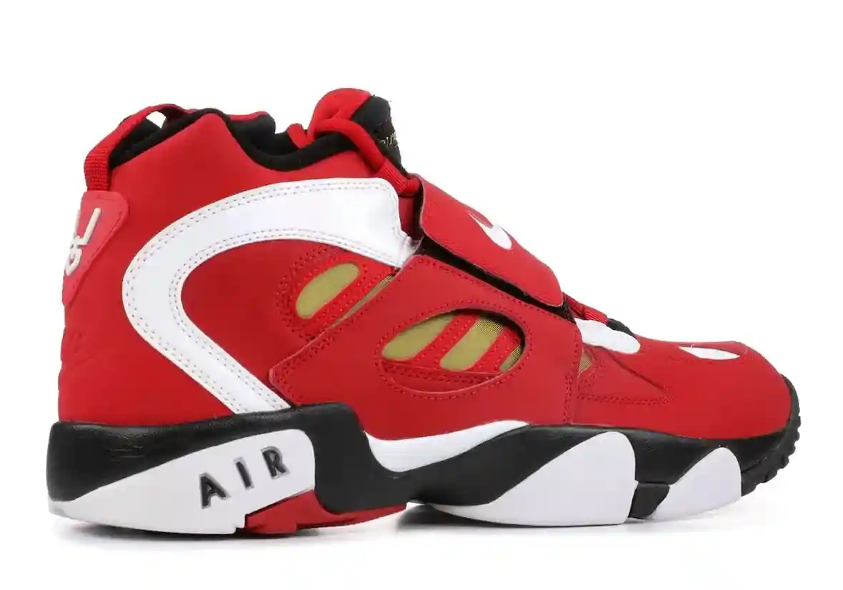 耐克 Air Diamond Turf 2 "火紅色 "2026 年 2 月發佈 Nike Air Diamond Turf, Nike, Deion Sanders - 耐克 Air Diamond Turf 2 "火紅色 "2026 年 2 月發佈