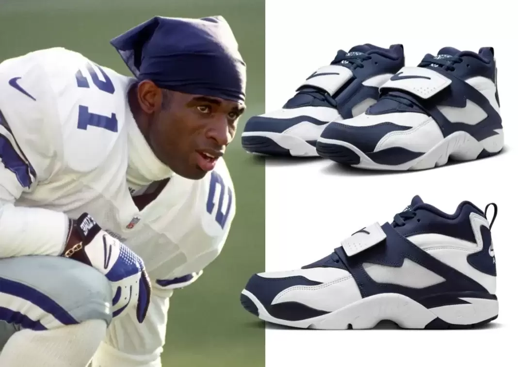 Nike Air Diamond Turf, Nike, Deion Sanders - 耐克 Air Diamond Turf "牛仔 "12 月 5 日發佈