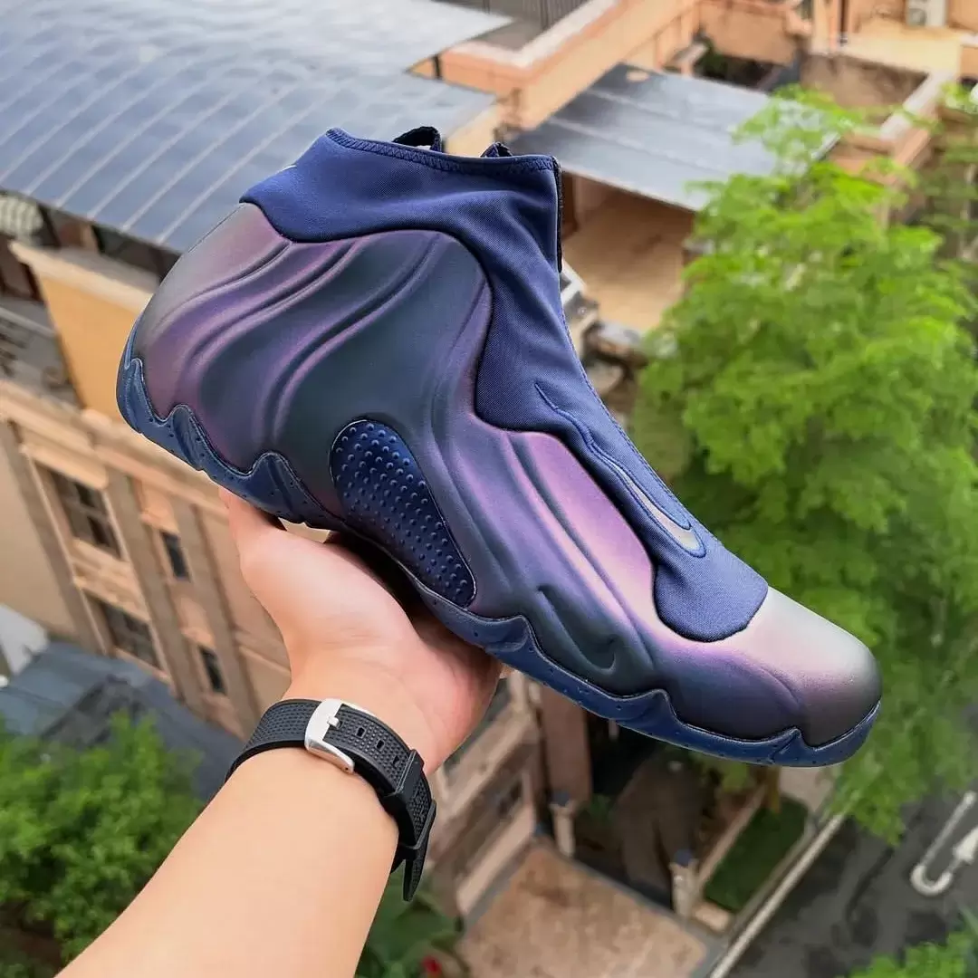 耐克 Air Flightposite "午夜深藍 "於 2025 年 11 月發佈 Nike Air Flightposite, Nike Air Flight, Nike - 耐克 Air Flightposite "午夜深藍 "於 2025 年 11 月發佈