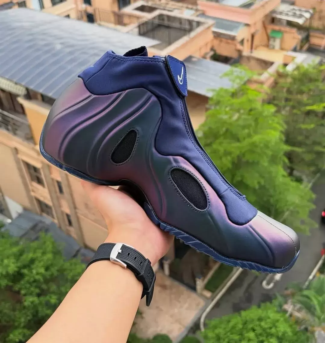 耐克 Air Flightposite "午夜深藍 "於 2025 年 11 月發佈 Nike Air Flightposite, Nike Air Flight, Nike - 耐克 Air Flightposite "午夜深藍 "於 2025 年 11 月發佈
