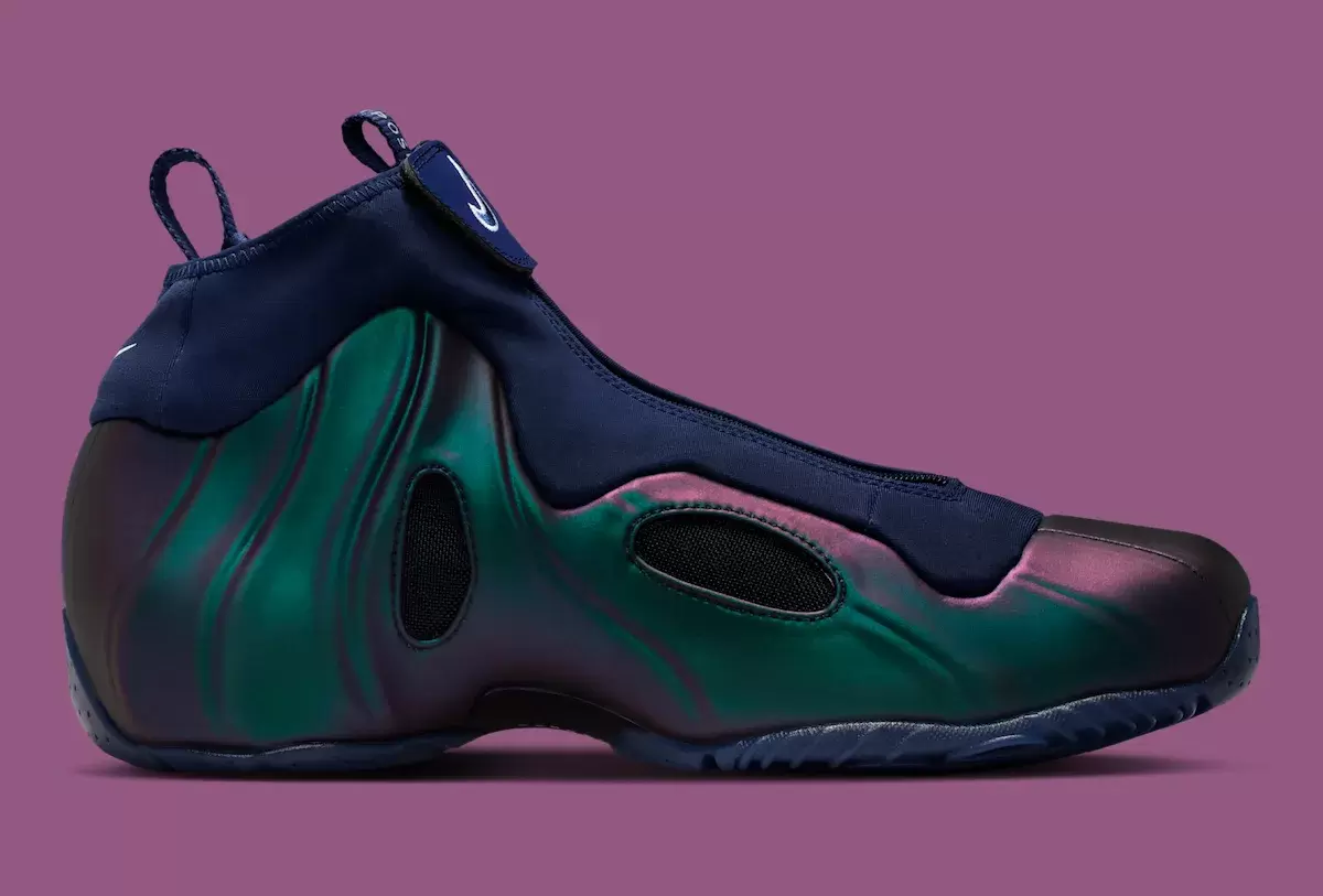 耐克 Air Flightposite "午夜深藍 "於 2025 年 11 月發佈 Nike Air Flightposite, Nike Air Flight, Nike - 耐克 Air Flightposite "午夜深藍 "於 2025 年 11 月發佈