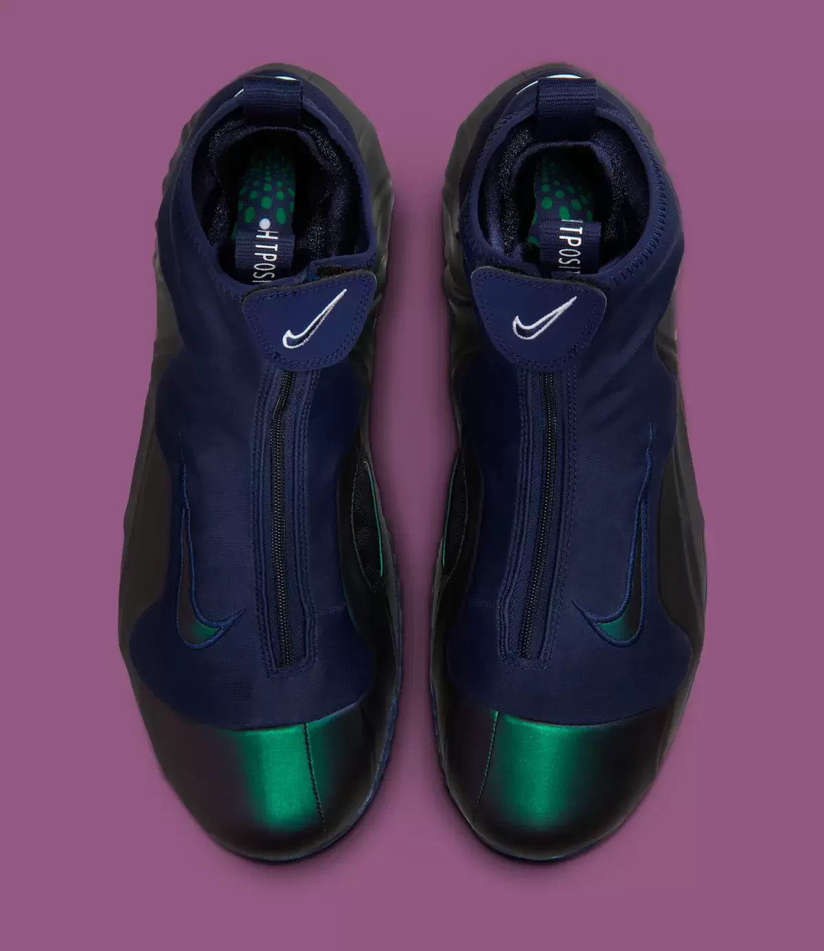 耐克 Air Flightposite "午夜深藍 "於 2025 年 11 月發佈 Nike Air Flightposite, Nike Air Flight, Nike - 耐克 Air Flightposite "午夜深藍 "於 2025 年 11 月發佈