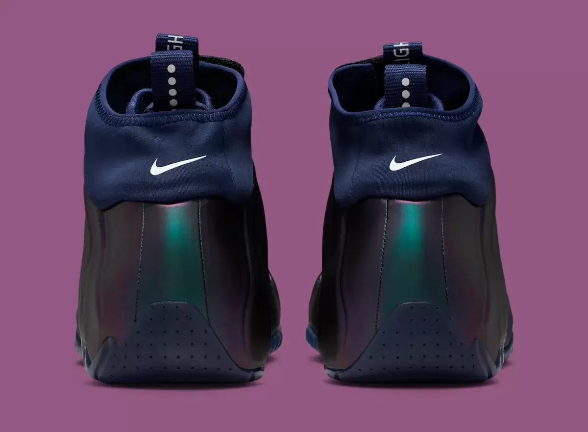 耐克 Air Flightposite "午夜深藍 "於 2025 年 11 月發佈 Nike Air Flightposite, Nike Air Flight, Nike - 耐克 Air Flightposite "午夜深藍 "於 2025 年 11 月發佈