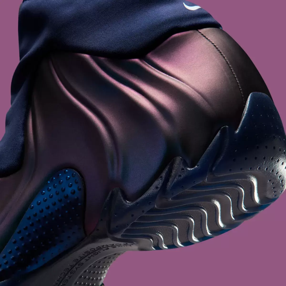 耐克 Air Flightposite "午夜深藍 "於 2025 年 11 月發佈 Nike Air Flightposite, Nike Air Flight, Nike - 耐克 Air Flightposite "午夜深藍 "於 2025 年 11 月發佈