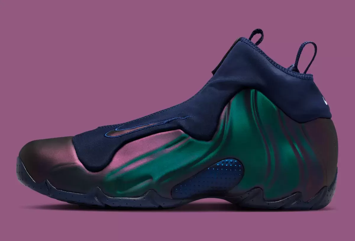 耐克 Air Flightposite "午夜深藍 "於 2025 年 11 月發佈 Nike Air Flightposite, Nike Air Flight, Nike - 耐克 Air Flightposite "午夜深藍 "於 2025 年 11 月發佈