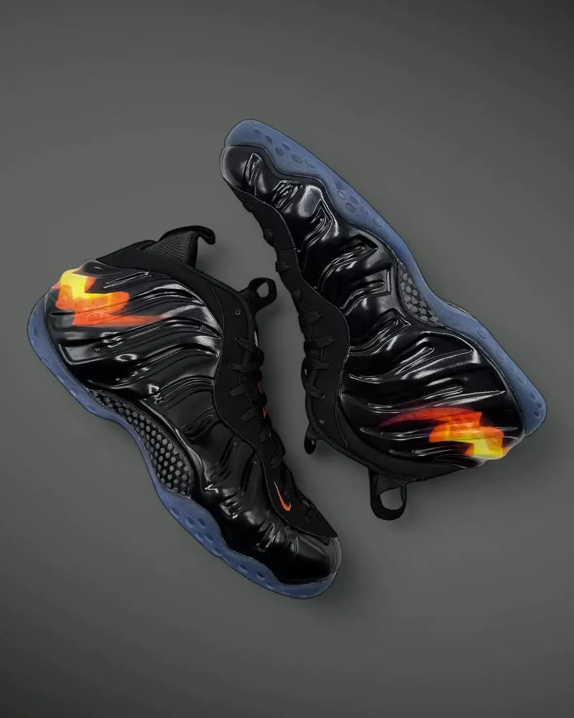 2016 年耐克 Air Foamposite One "萬聖節 "樣品浮出水面 Nike Air Foamposite One, Nike - 2016 年耐克 Air Foamposite One "萬聖節 "樣品浮出水面