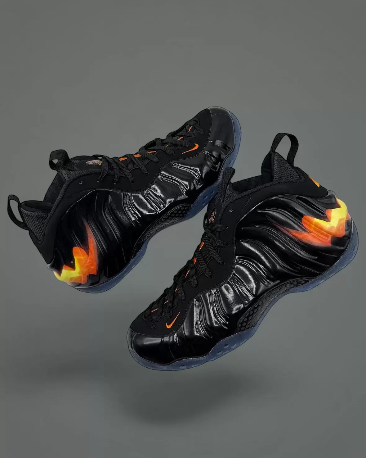 2016 年耐克 Air Foamposite One "萬聖節 "樣品浮出水面 Nike Air Foamposite One, Nike - 2016 年耐克 Air Foamposite One "萬聖節 "樣品浮出水面
