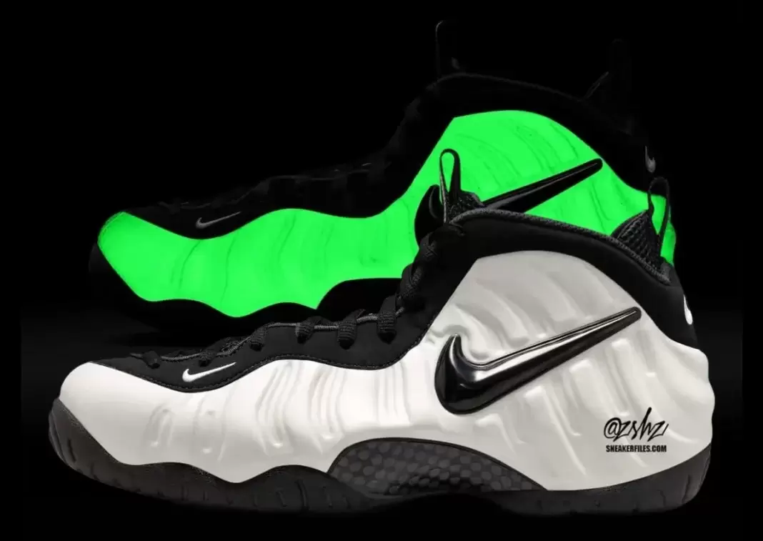 Nike Air Foamposite Pro, Nike - 耐克 Air Foamposite Pro "夜光 "2026 年秋季發佈
