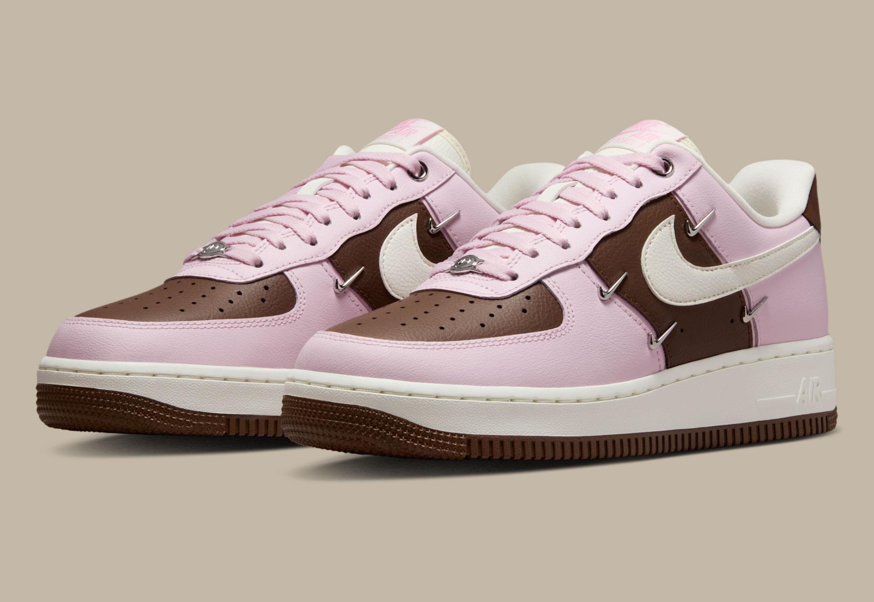 耐克 Air Force 1 Low 從 SB Dunk Low "Stussy" 中汲取靈感 Stussy, Nike Air Force 1 Low, Nike Air Force 1 - 耐克 Air Force 1 Low 從 SB Dunk Low "Stussy" 中汲取靈感