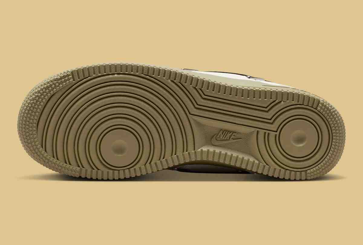 Nike Air Force 1 Low, Nike Air Force 1, Nike - 耐克 Air Force 1 Low LX "軟珍珠色/中性橄欖色 "延續迷你 Swoosh 趨勢