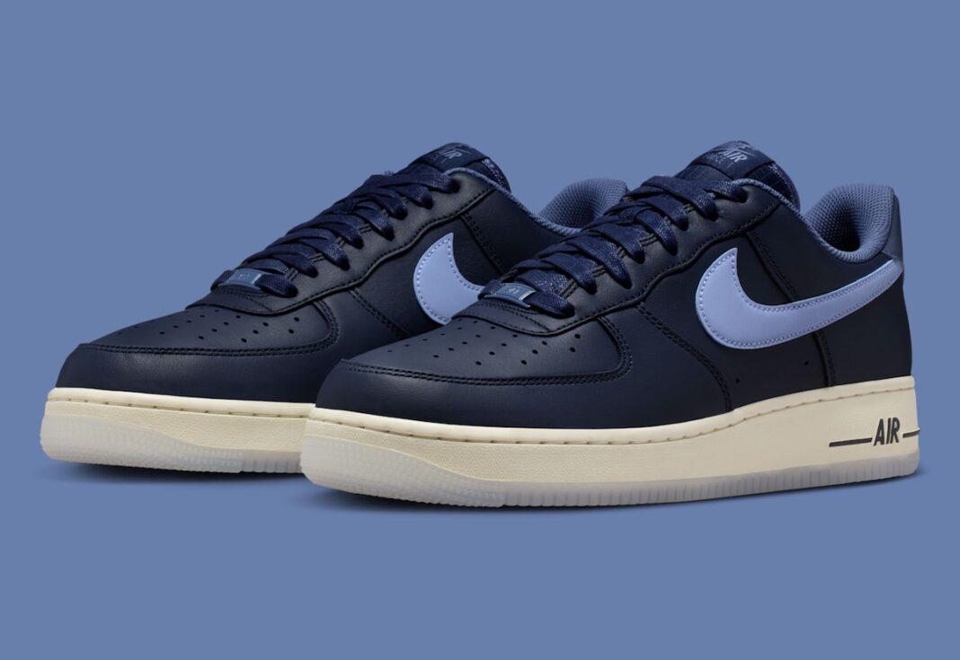 Nike Air Force 1 Low, Nike Air Force 1, Nike - 耐克空軍一號低配版 "曜石色 "11 月 23 日發佈