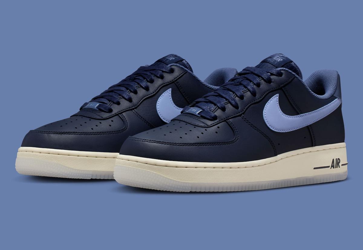 耐克空軍一號低配版 "曜石色 "11 月 23 日發佈 Nike Air Force 1 Low, Nike Air Force 1, Nike - 耐克空軍一號低配版 "曜石色 "11 月 23 日發佈