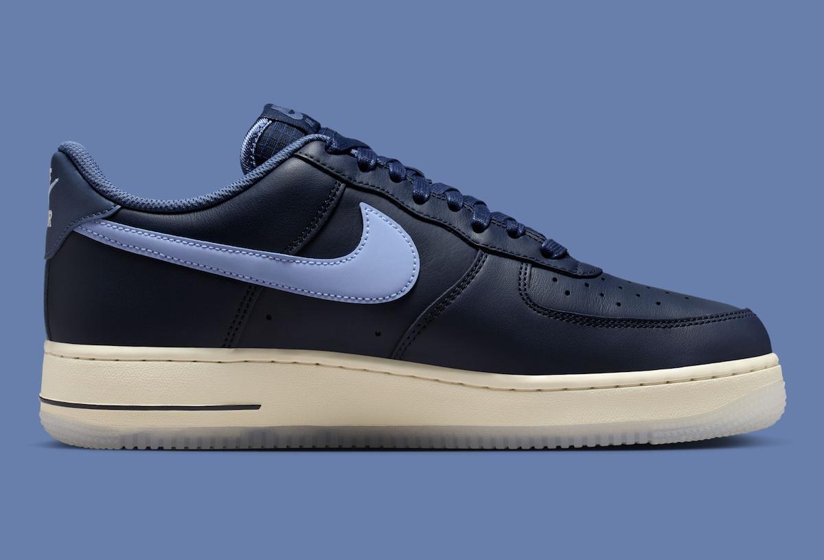 耐克空軍一號低配版 "曜石色 "11 月 23 日發佈 Nike Air Force 1 Low, Nike Air Force 1, Nike - 耐克空軍一號低配版 "曜石色 "11 月 23 日發佈