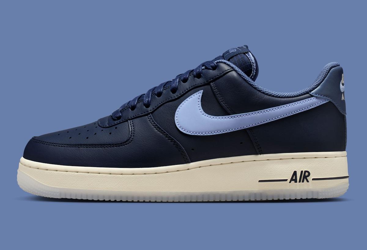耐克空軍一號低配版 "曜石色 "11 月 23 日發佈 Nike Air Force 1 Low, Nike Air Force 1, Nike - 耐克空軍一號低配版 "曜石色 "11 月 23 日發佈