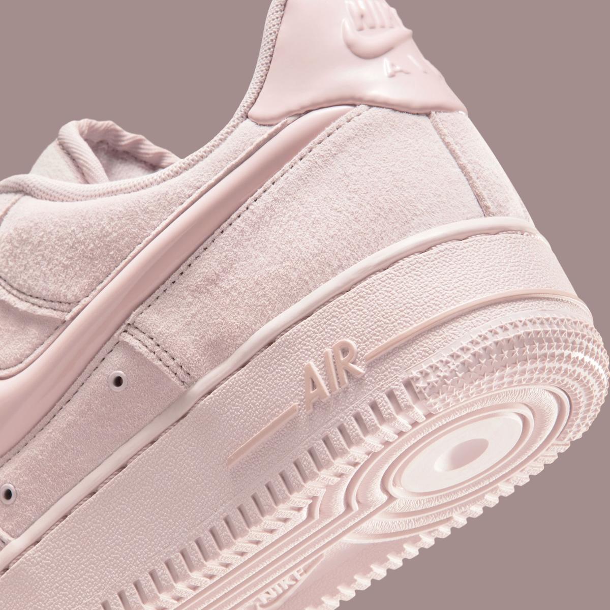 Nike Air Force 1 Low, Nike Air Force 1, Nike - 耐克 Air Force 1 Low 採用單色 "顆粒粉 "配色