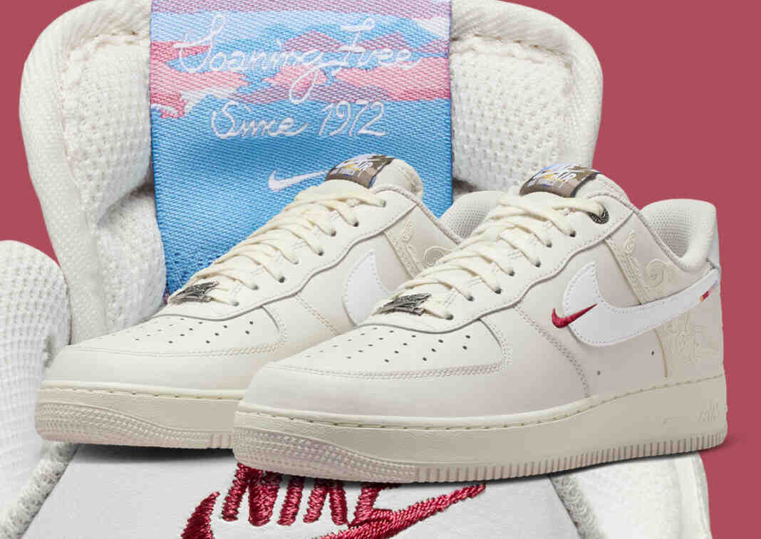 Nike Air Force 1 Low, Nike Air Force 1, Nike - 又一款耐克 Air Force 1 Low 加入 "飛馬套裝 "行列