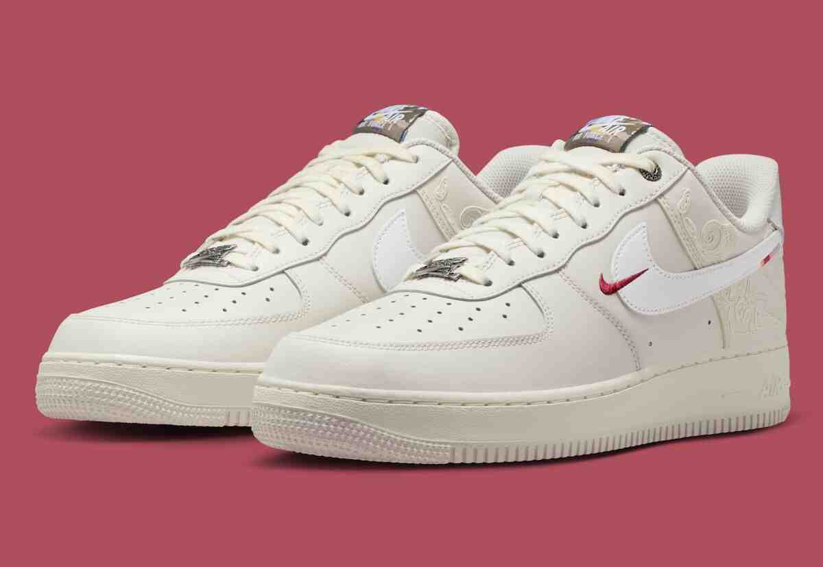 Nike Air Force 1 Low, Nike Air Force 1, Nike - 又一款耐克 Air Force 1 Low 加入 "飛馬套裝 "行列