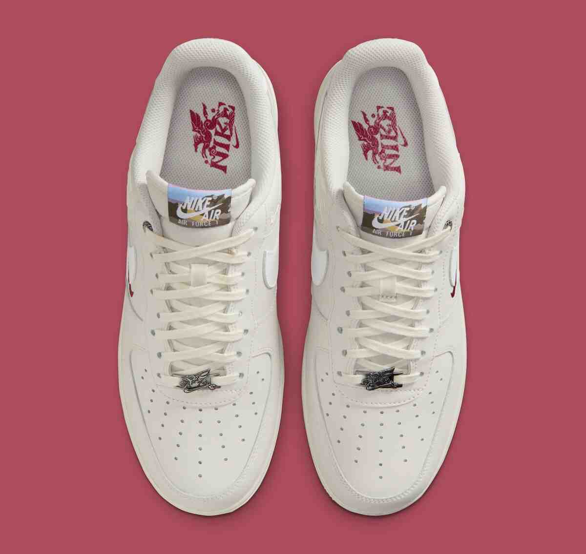 Nike Air Force 1 Low, Nike Air Force 1, Nike - 又一款耐克 Air Force 1 Low 加入 "飛馬套裝 "行列