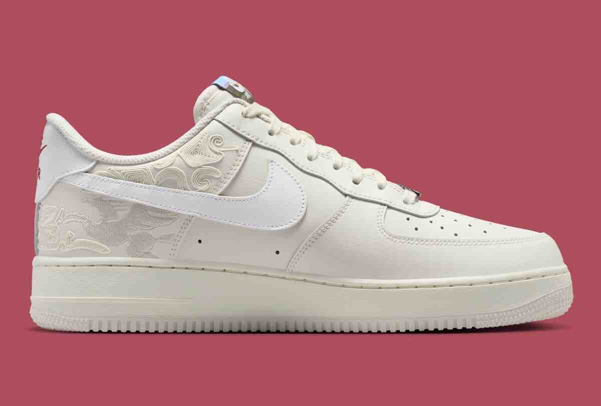Nike Air Force 1 Low, Nike Air Force 1, Nike - 又一款耐克 Air Force 1 Low 加入 "飛馬套裝 "行列