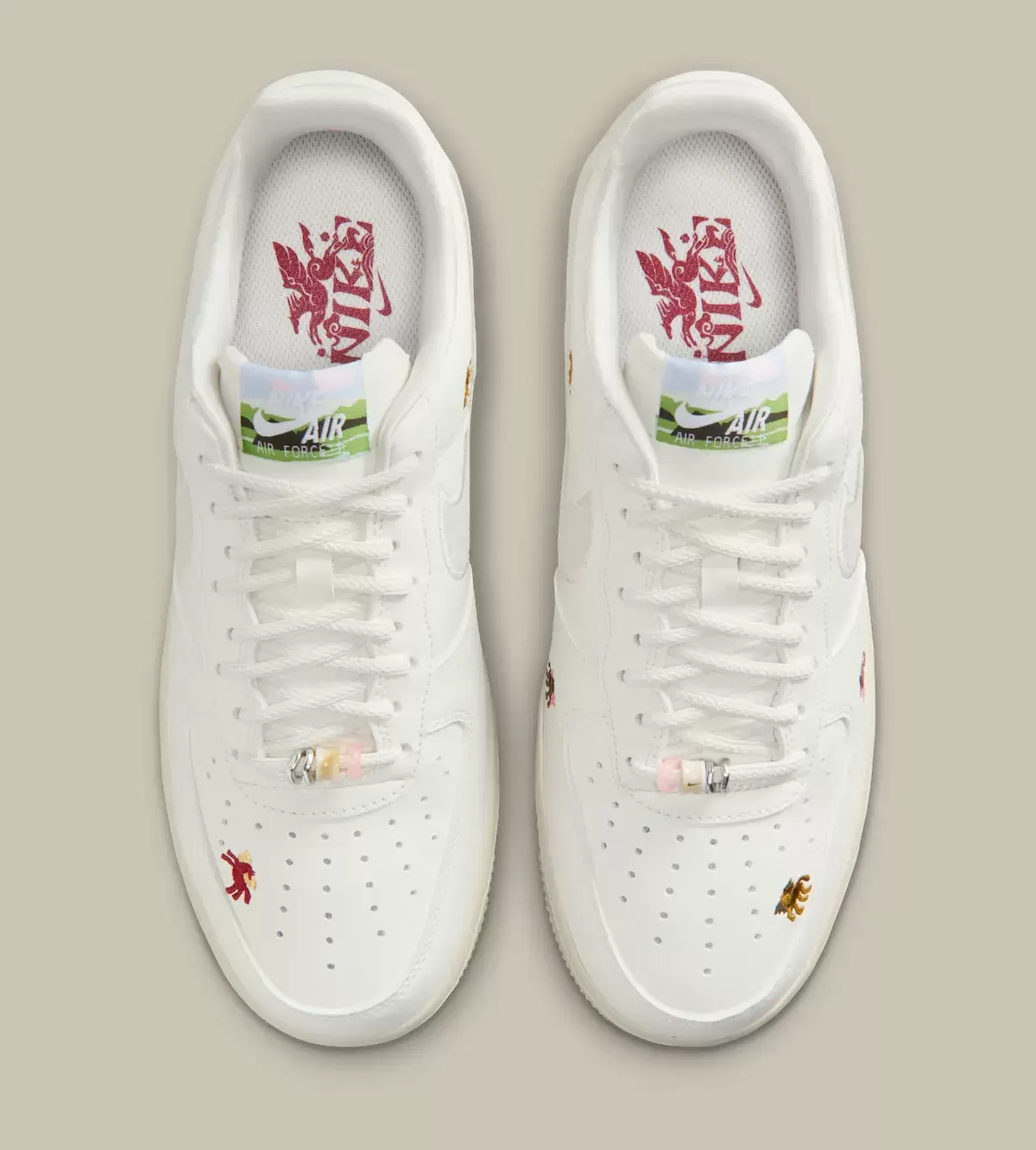 耐克 Air Force 1 Low "飛馬套裝 "包含神話細節 Nike Air Force 1 Low, Nike Air Force 1, Nike - 耐克 Air Force 1 Low "飛馬套裝 "包含神話細節