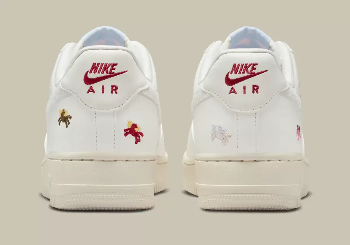 耐克 Air Force 1 Low "飛馬套裝 "包含神話細節 Nike Air Force 1 Low, Nike Air Force 1, Nike - 耐克 Air Force 1 Low "飛馬套裝 "包含神話細節