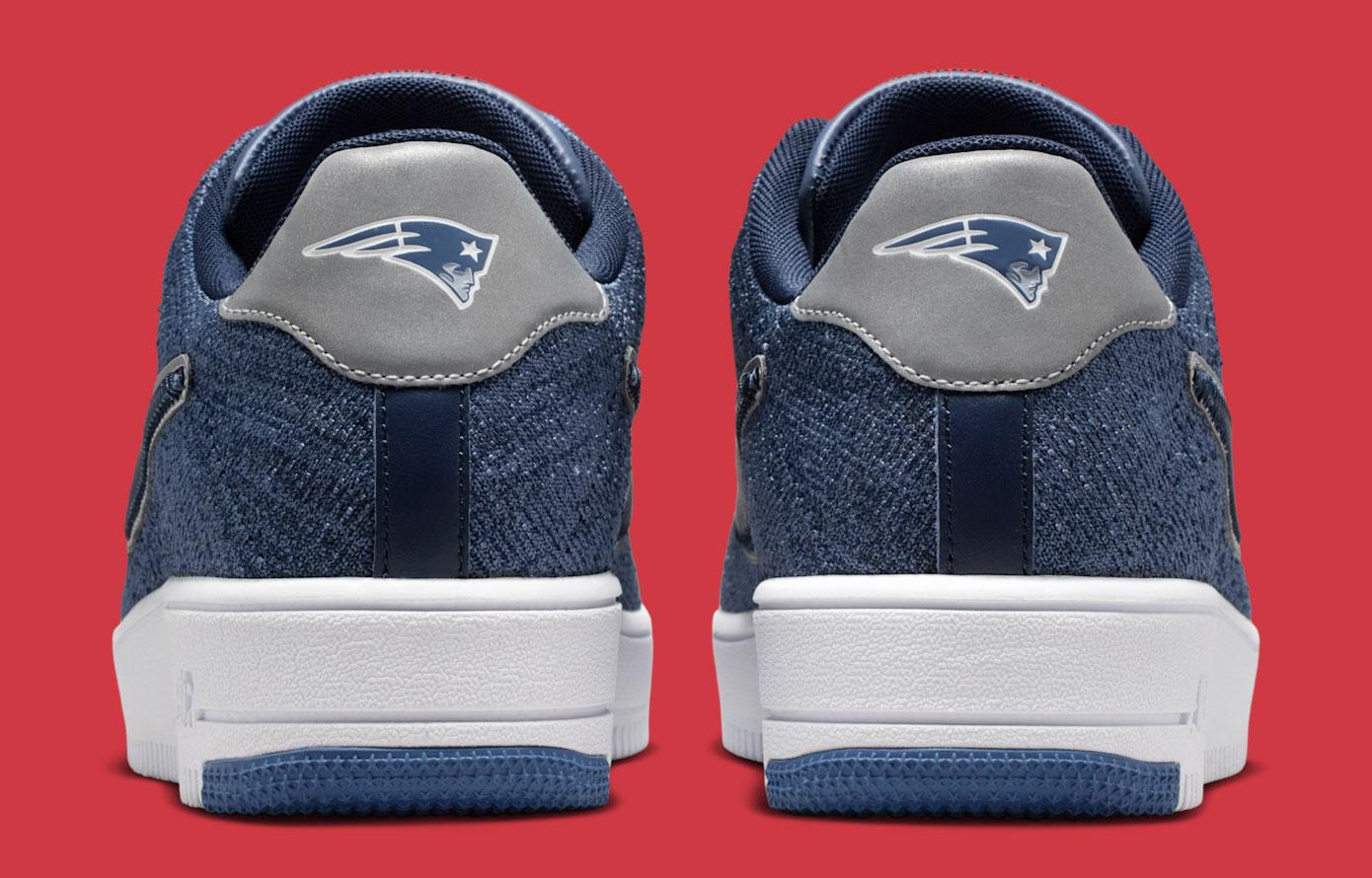 Nike Air Force 1 Low, Nike Air Force 1, Nike - 羅伯特-卡夫的耐克 Air Force 1 Ultra Flyknit 以新英格蘭為榮