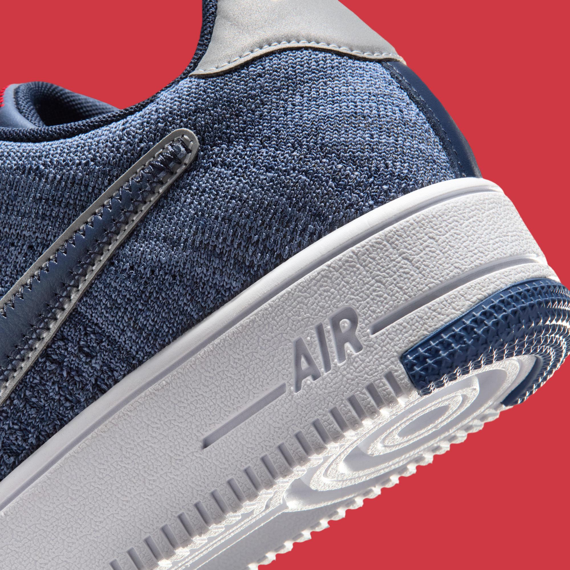 Nike Air Force 1 Low, Nike Air Force 1, Nike - 羅伯特-卡夫的耐克 Air Force 1 Ultra Flyknit 以新英格蘭為榮