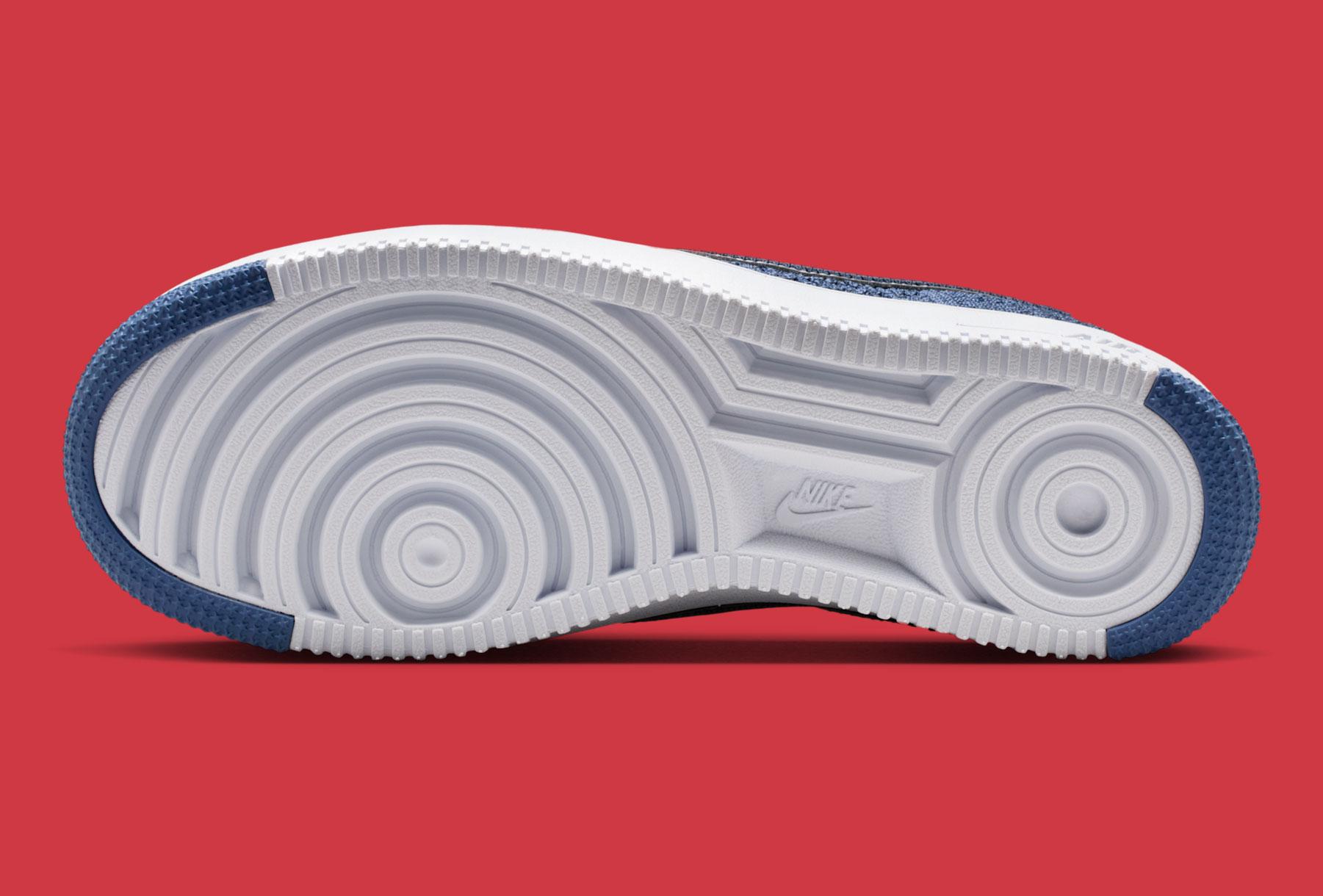 Nike Air Force 1 Low, Nike Air Force 1, Nike - 羅伯特-卡夫的耐克 Air Force 1 Ultra Flyknit 以新英格蘭為榮