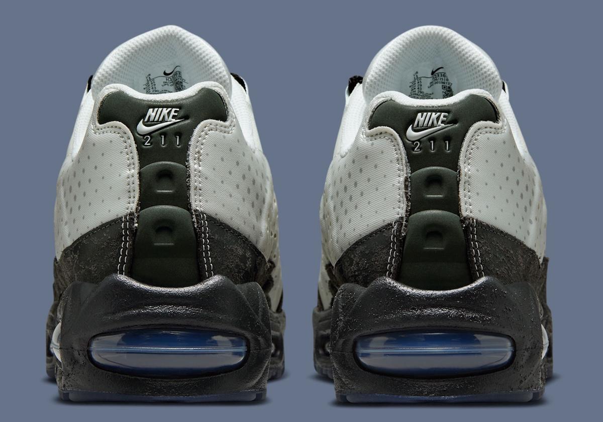 Nike Air Max 95, Nike Air Max, Nike, Air Max 95 - 耐克 Air Max 95 以全新 "211 "品牌亮相