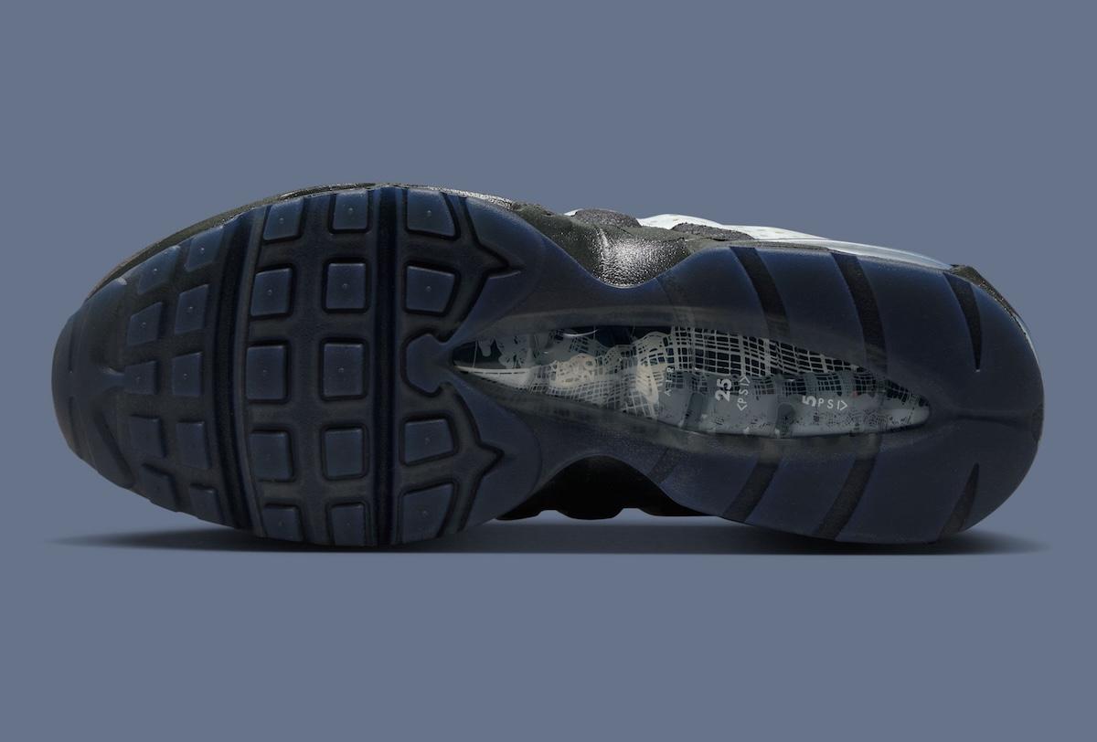 Nike Air Max 95, Nike Air Max, Nike, Air Max 95 - 耐克 Air Max 95 以全新 "211 "品牌亮相